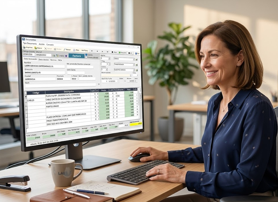 Software Winfac — facturación electrónica con Veri*Factu